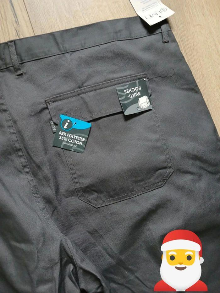 Pantalon de travail gris 58 neuf LMA - photo numéro 6