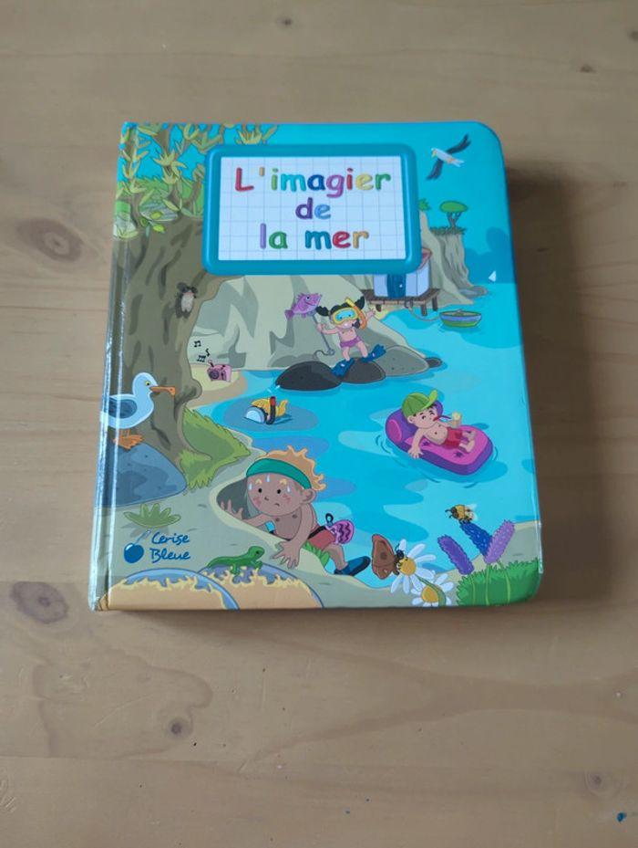 Livre L'imagier de la mer - photo numéro 1