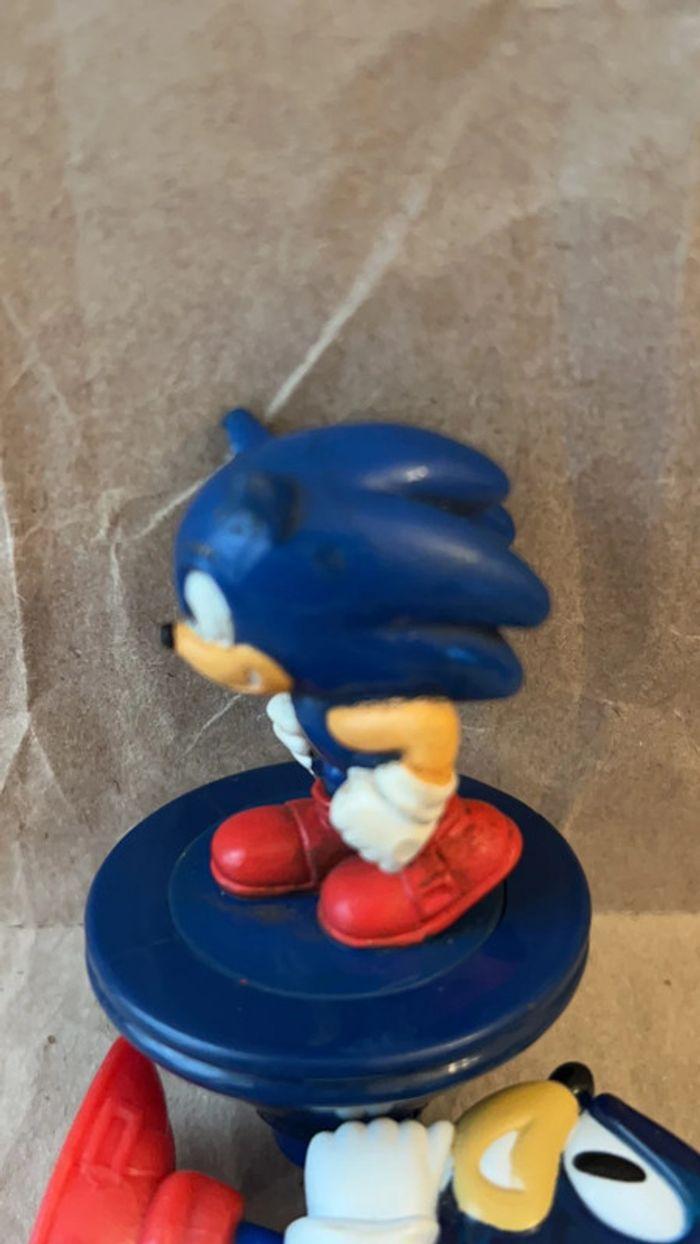 Mac Donald’s Sega 2006-2007 - Collector et rare - Lot de 3 jouets figurines Sega Sonic - photo numéro 13