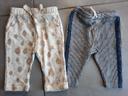 Lot de 2 pantalons bébé fille 3 mois Zara