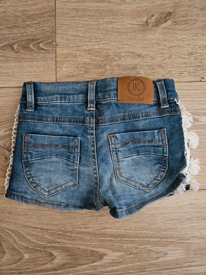 2 short en jeans 5 ans - photo numéro 3