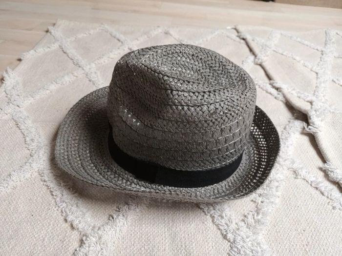 Chapeau garçon gris - photo numéro 2