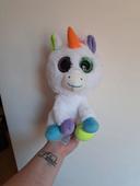 Peluche licorne