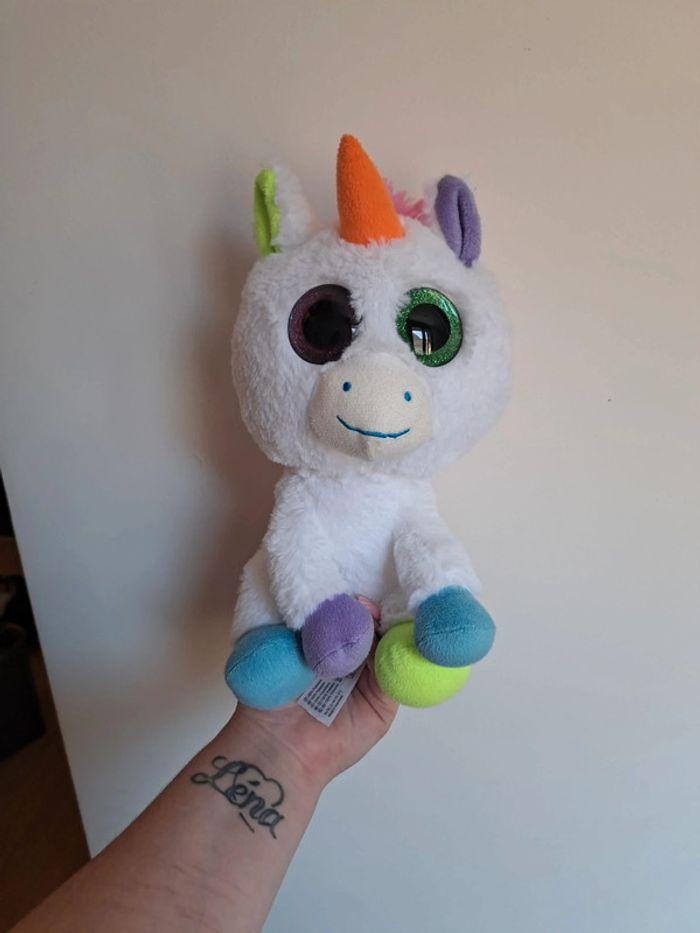 Peluche licorne - photo numéro 1