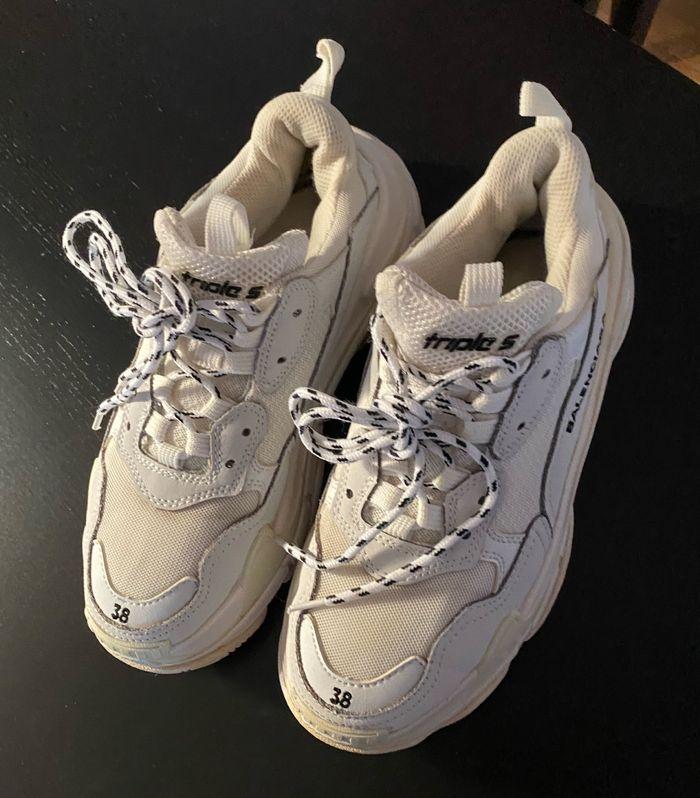 Basket triple S Balenciaga - photo numéro 1