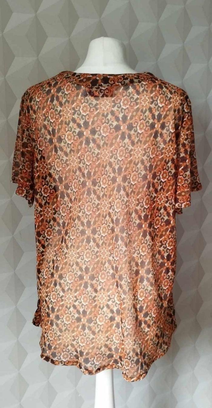 Blouse manches courtes Celaia 54/7XL - photo numéro 4