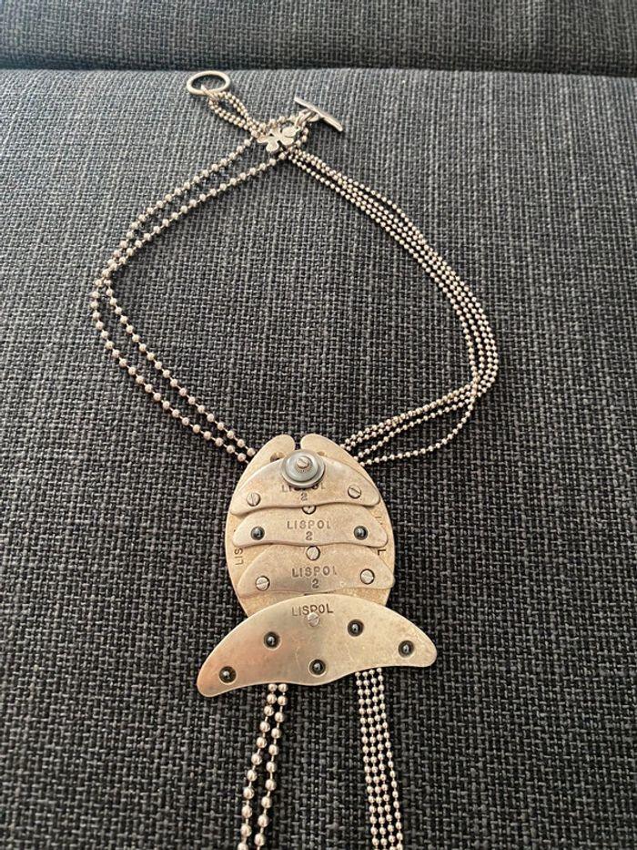 Collier fifi la ferraille - photo numéro 1