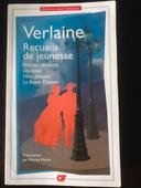 Recueils de jeunesse Verlaine