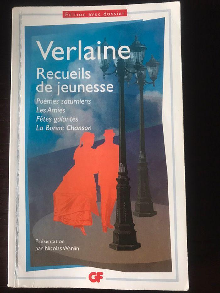 Recueils de jeunesse Verlaine - photo numéro 1