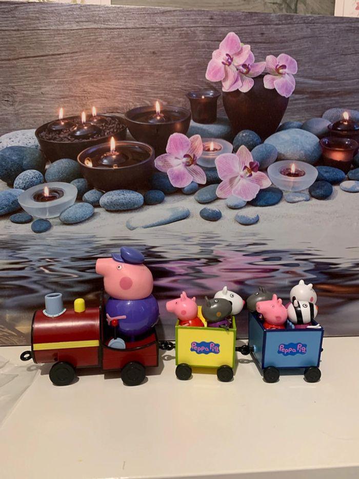 Petit train peppa pig - photo numéro 2