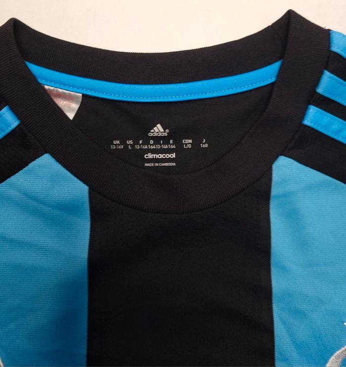 Maillot Olympique de Marseille Adidas saison 2015/2016 taille 13-14 ans en excellent état - photo numéro 10