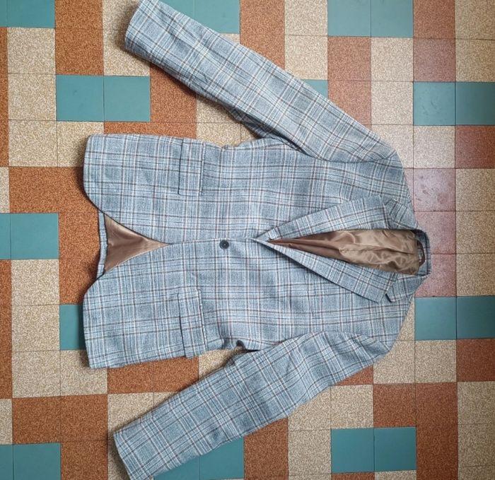 Veste à carreaux - photo numéro 1