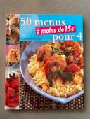 50 menus à moins de 15 euros pour 4