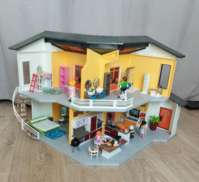 Maison moderne playmobil - photo numéro 2