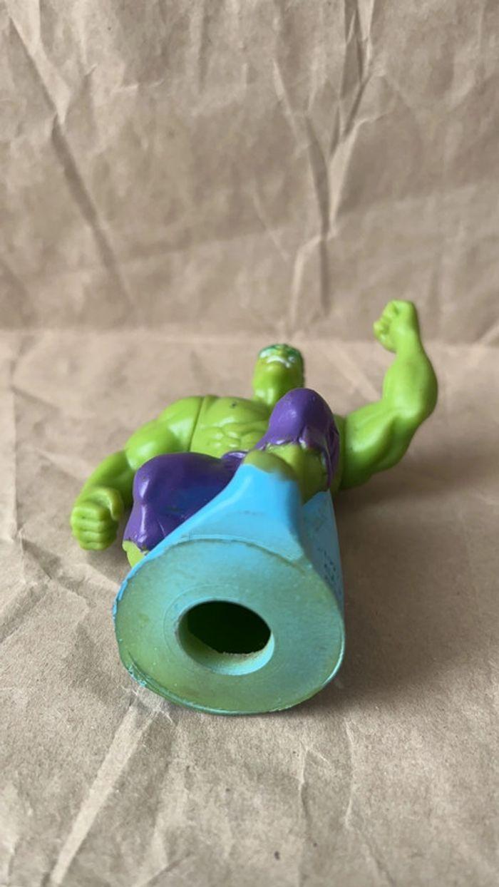 Marvel entertainment group 1993 - Rare figurine l’incroyable Hulk 9cm - photo numéro 10