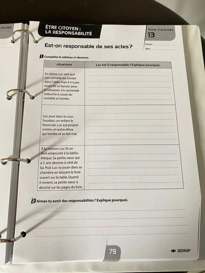 L’atelier citoyen . Cycle 3 Sedrap 🌹 - photo numéro 6