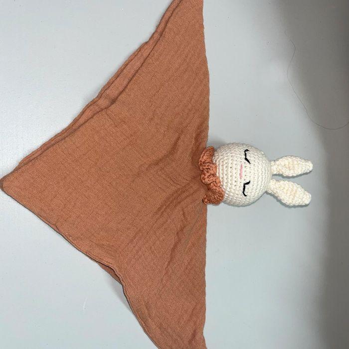 Doudou crochet terracotta - photo numéro 2