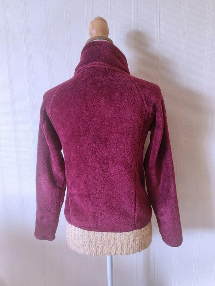 Polaire burgundy taille 14/XS/34 - photo numéro 5