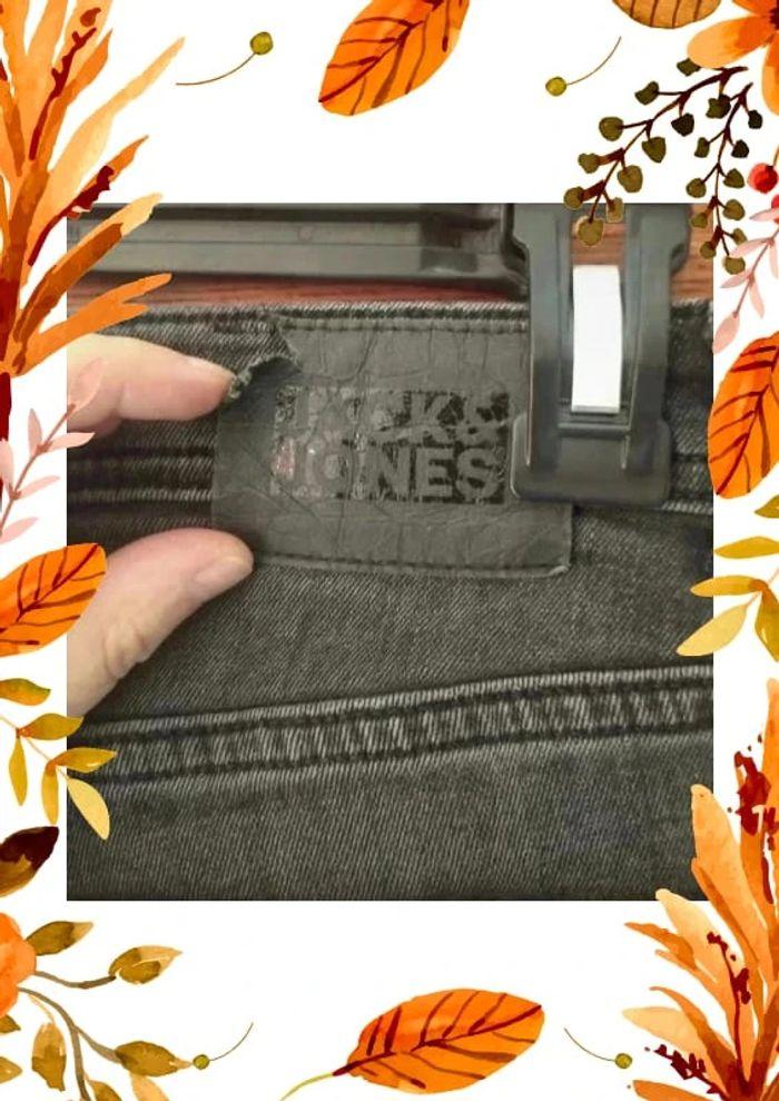 Pantalon jeans gris garçon 14 ans - photo numéro 8