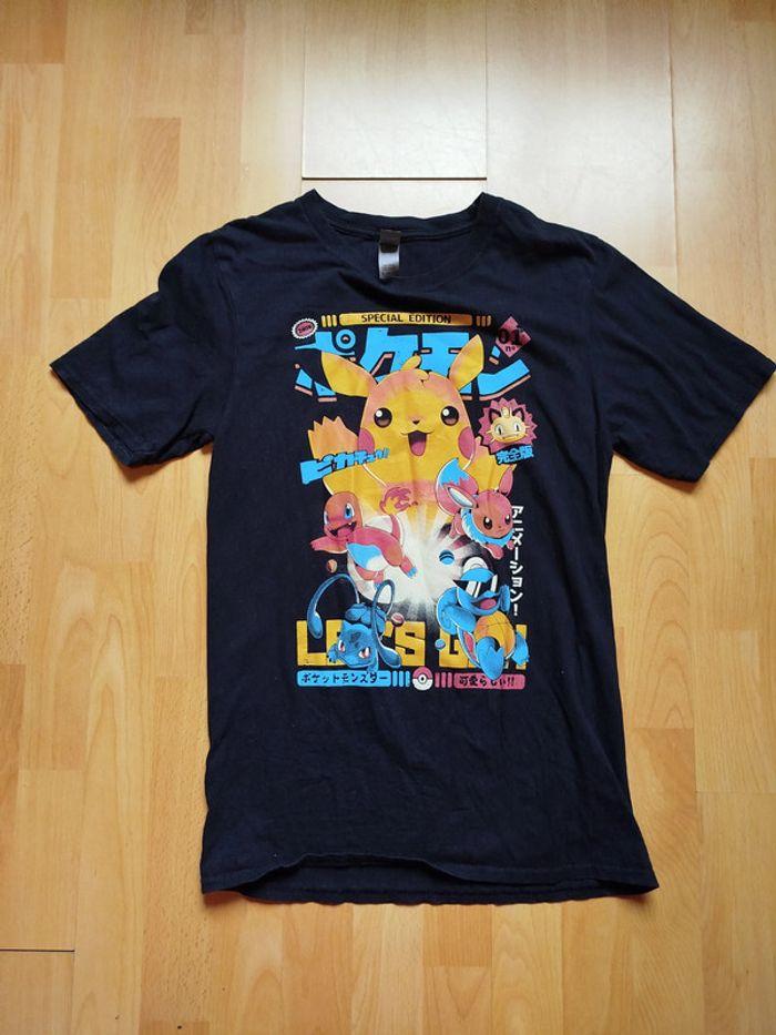 Tshirt été Pikachu - photo numéro 1