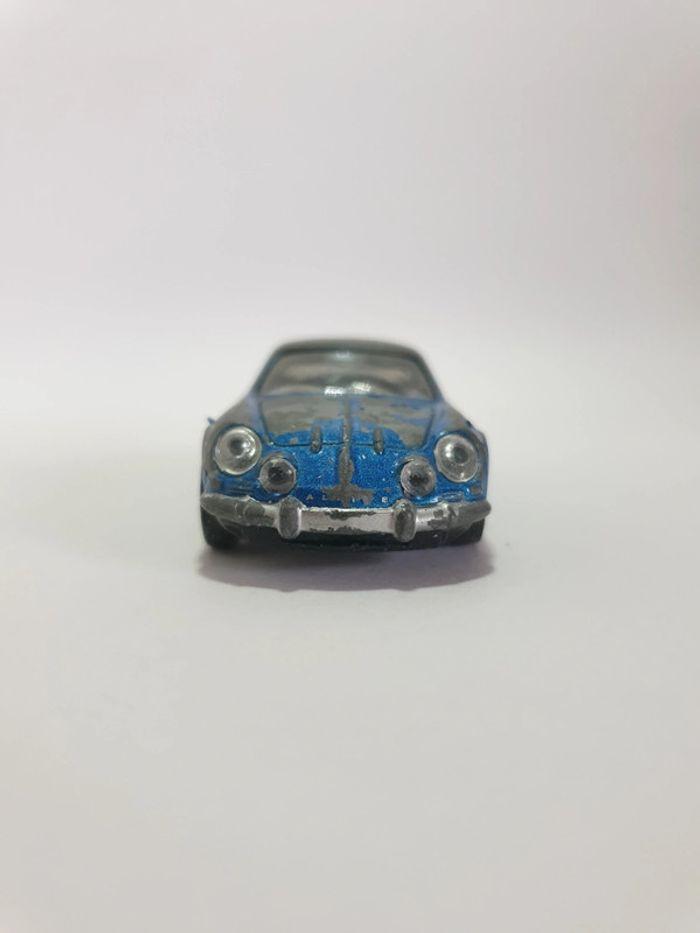 Renault Alpine A110 Norev 1/64 - Miniature Usée, Idéale Diorama - photo numéro 2