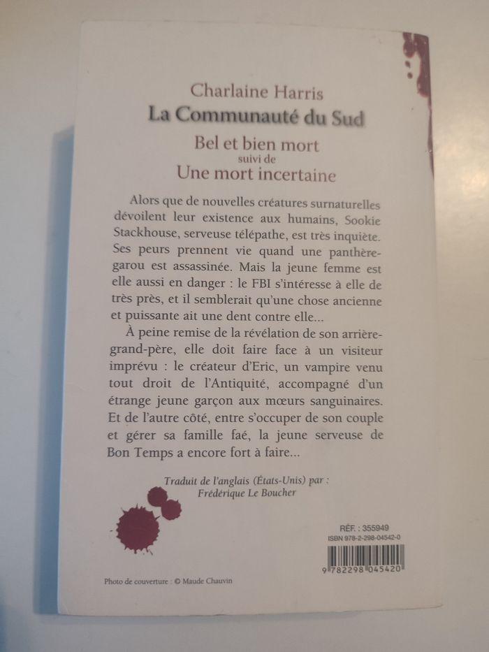 Livre "La Communauté du Sud" tomes 9 et 10 - photo numéro 2