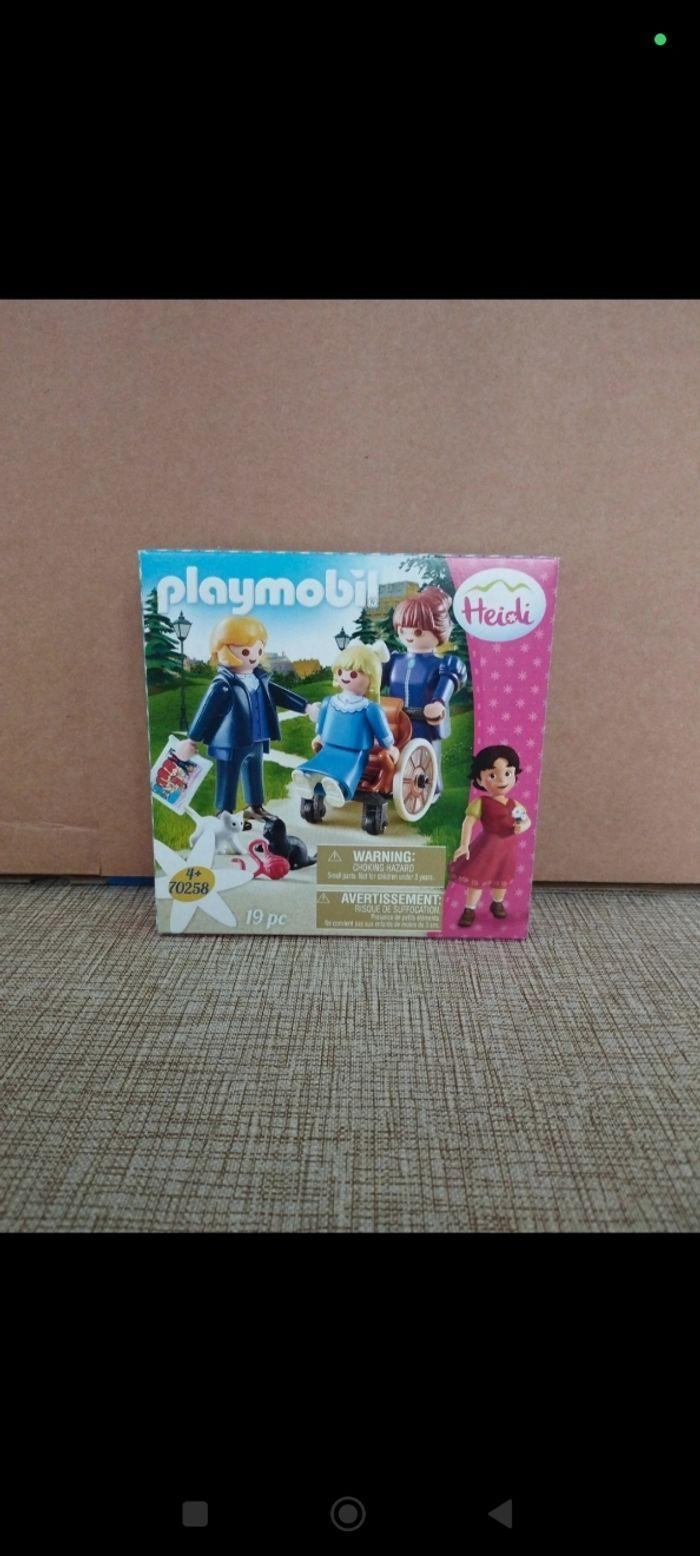 Playmobil - Heidi - photo numéro 1