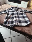 Chemise carreaux