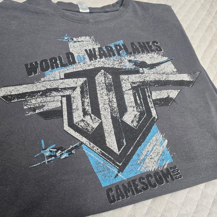 T-shirt Word of  warplanes - photo numéro 2