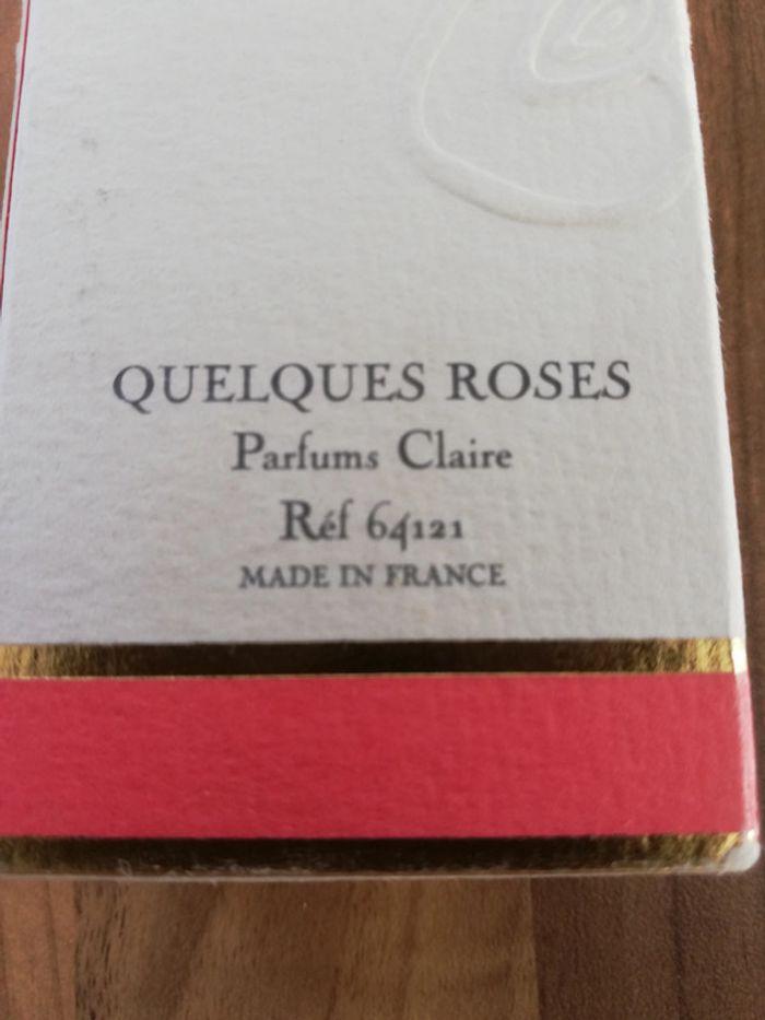 Parfum quelques roses neuf - photo numéro 10