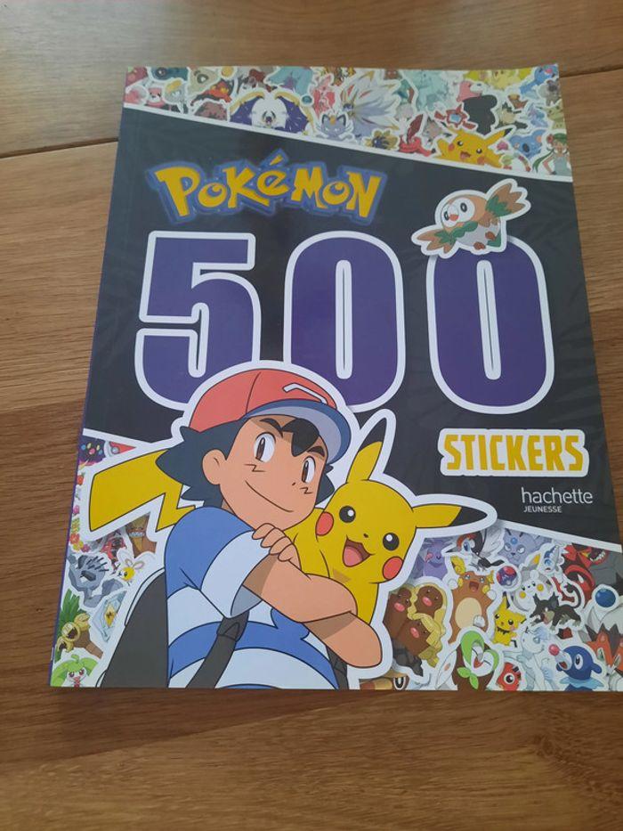 Livre : pokemon coloriage sticker - photo numéro 1