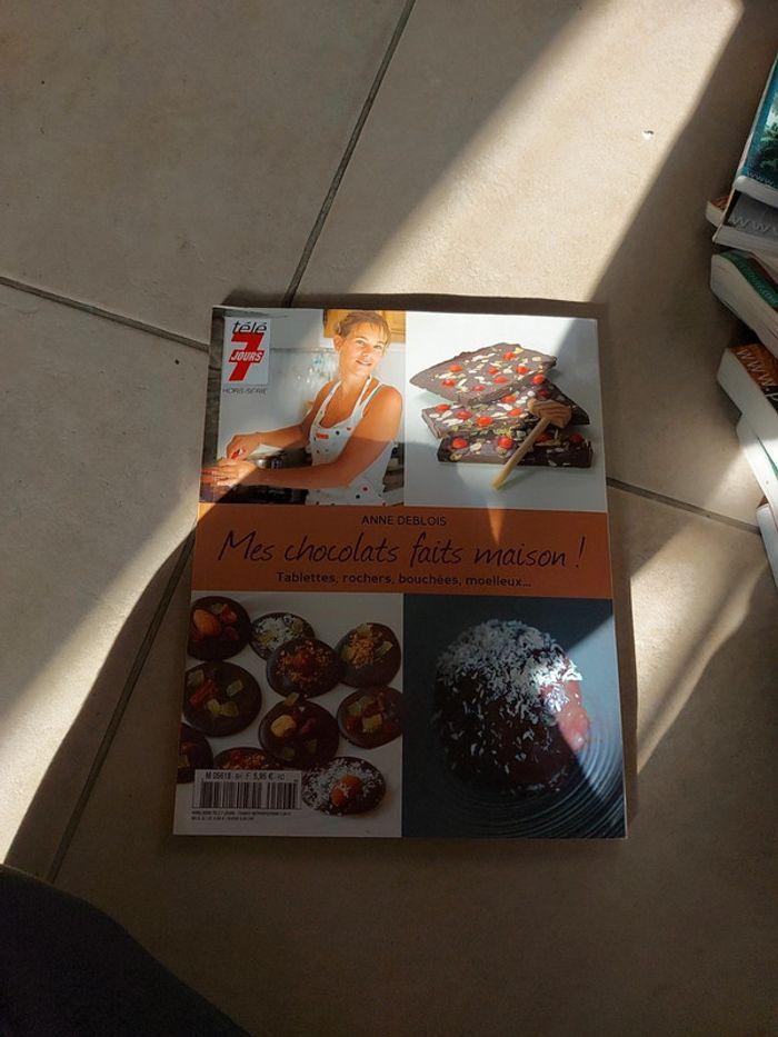 Livre recette chocolat - photo numéro 1