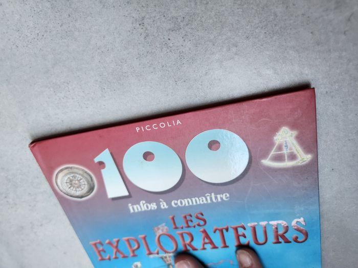 Livre enfant : 100 infos a connaître - photo numéro 4