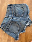 Short en jean