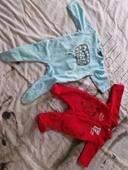 Lot vêtements bébé