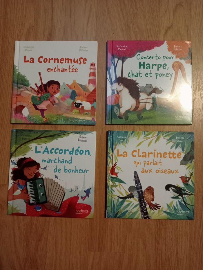 Lot de 4 livres