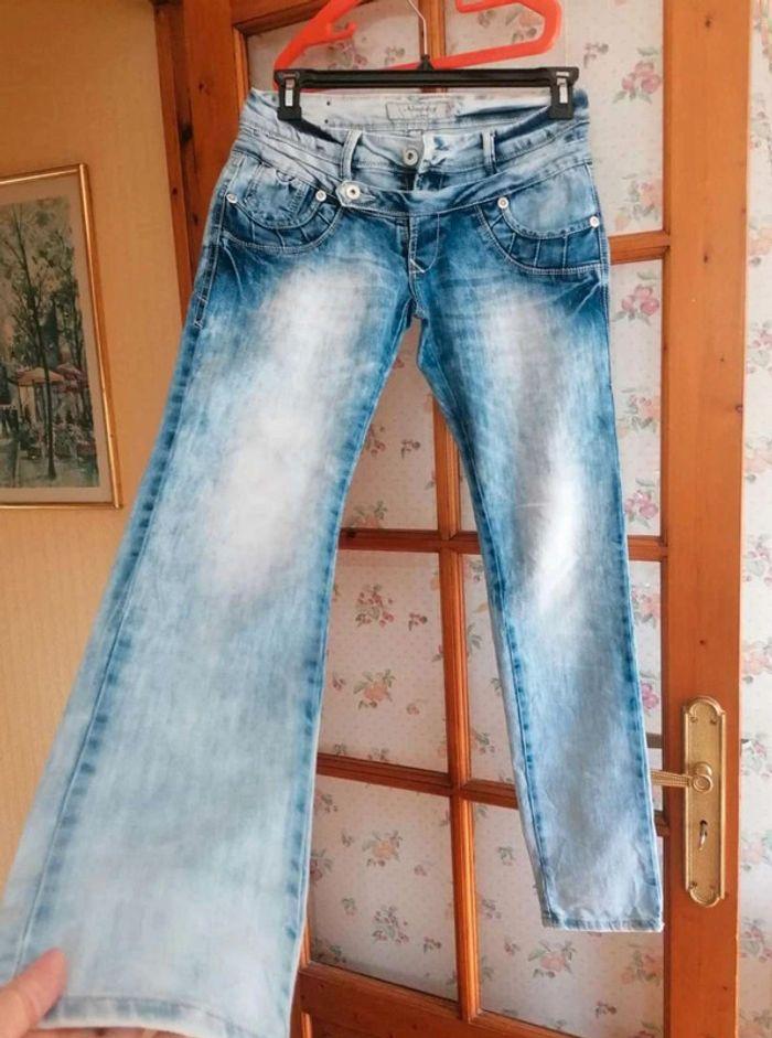 Jeans  skinny  slim matière stretch - photo numéro 1