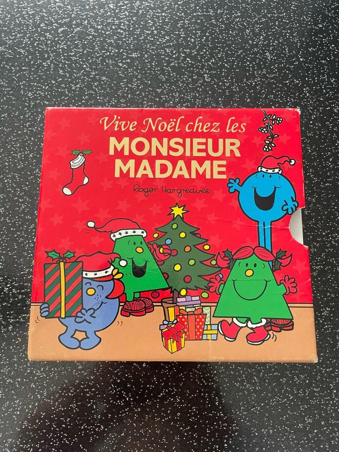 Hachette - coffret Vive Noël chez les Monsieur Madame - photo numéro 3