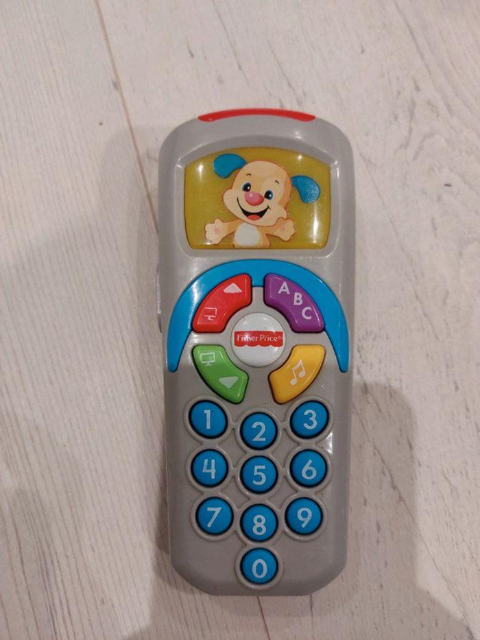 Télécommande fisher price - photo numéro 1