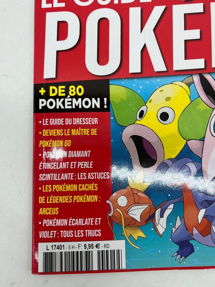 Livre d’activité Magazine Le Guide dès Pokémon + de 80 Pokémons neuf - photo numéro 5