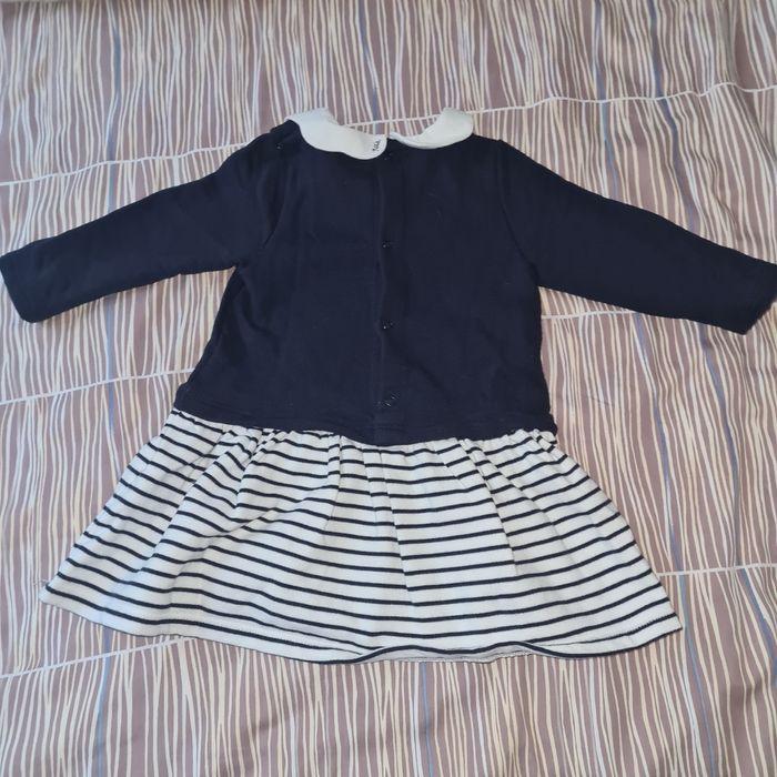 Robe Petit Bateau 12mois - photo numéro 2