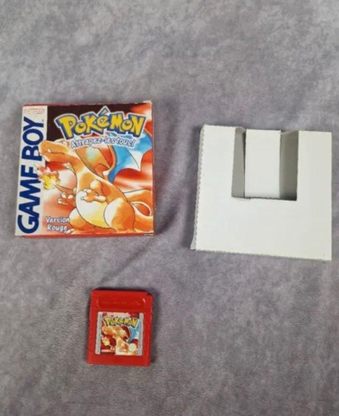 GBC Pokemon Rouge complet - photo numéro 9