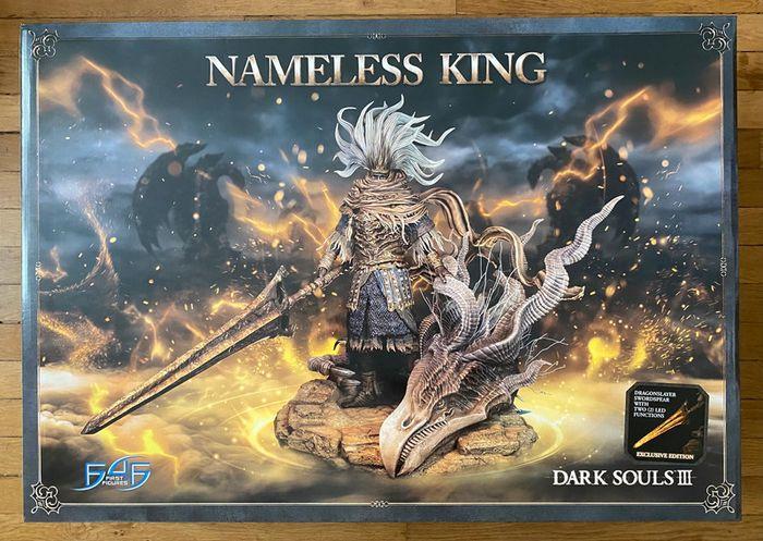 Dark Souls III - Nameless King - Statue Exclusive Edition - First 4 Figurines F4F (Part 2/3) - photo numéro 1