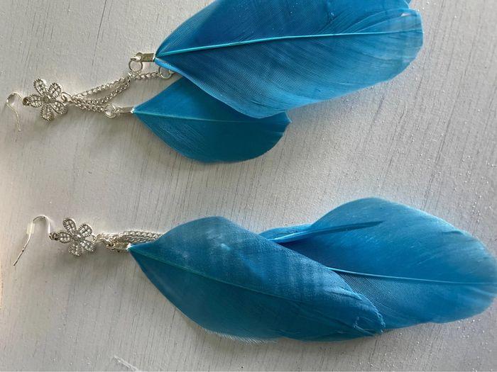 Boucles d’oreilles fantaisie - photo numéro 1