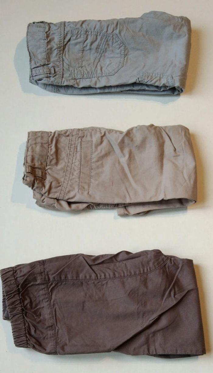 lot de 3 pantalons 12 mois - photo numéro 1