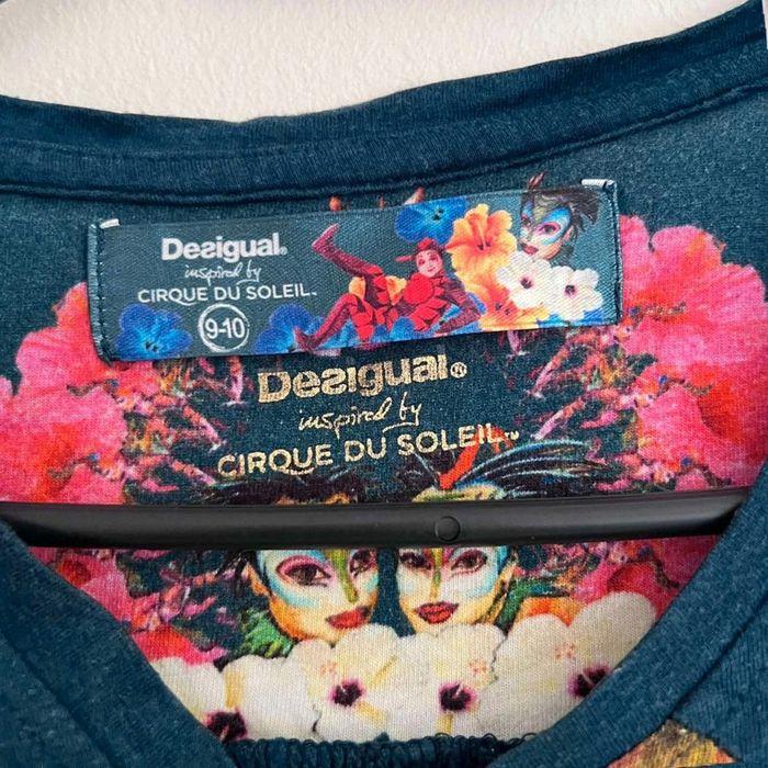 Tee shirt  manche  longue  desigual - photo numéro 4