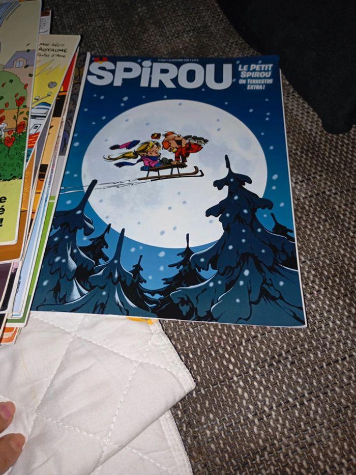 Lot spirou en tbe 15piece - photo numéro 15