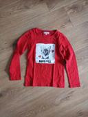 Tee shirt fille 8ans Lisa rose