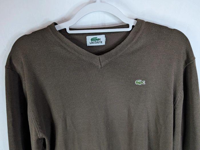 Sweat lacoste taille M cachemire - photo numéro 7