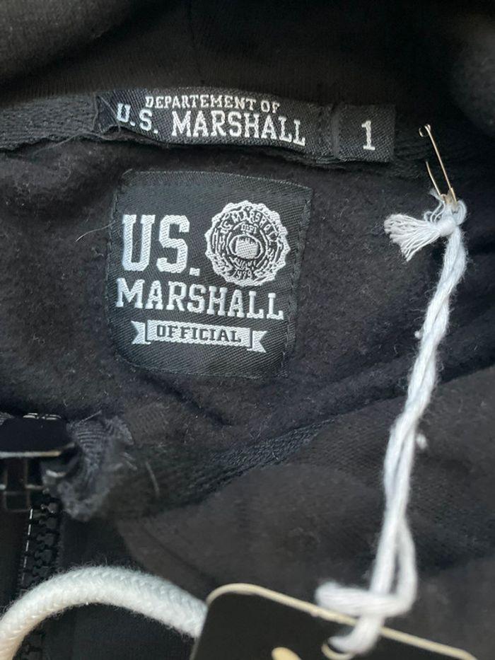 Sweat à capuche taille 36 US Marshall - photo numéro 8